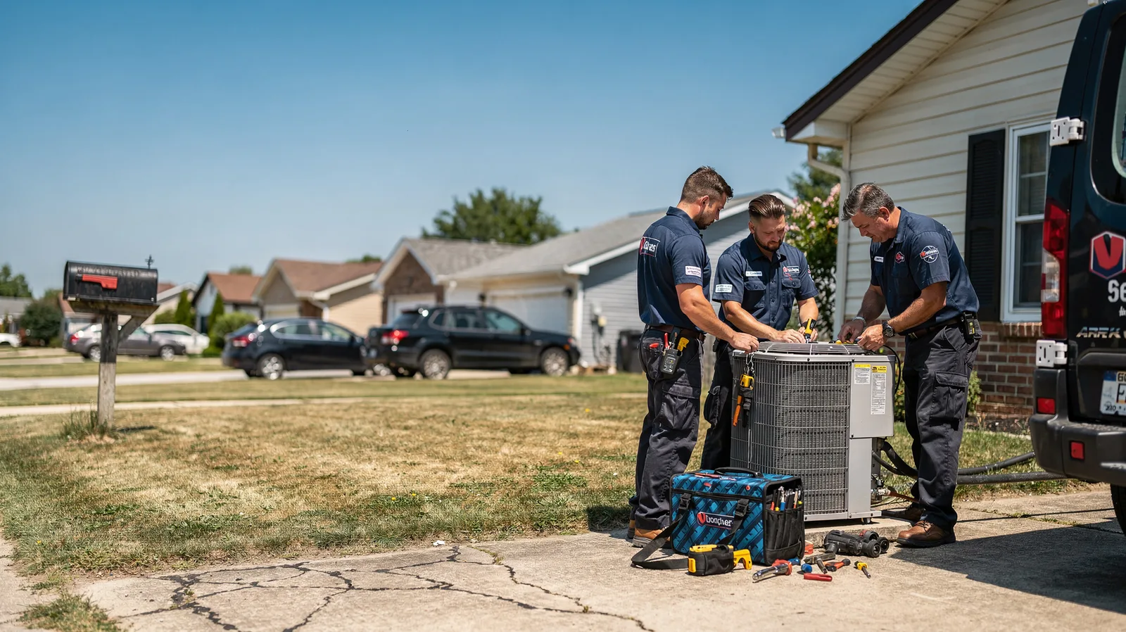 Hvac Repair in West Liberty, IA near me